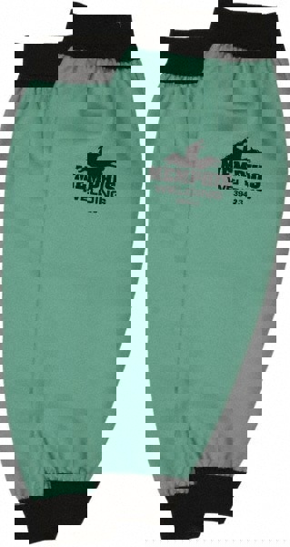 Sleeve: Size Universal, Cotton, Green